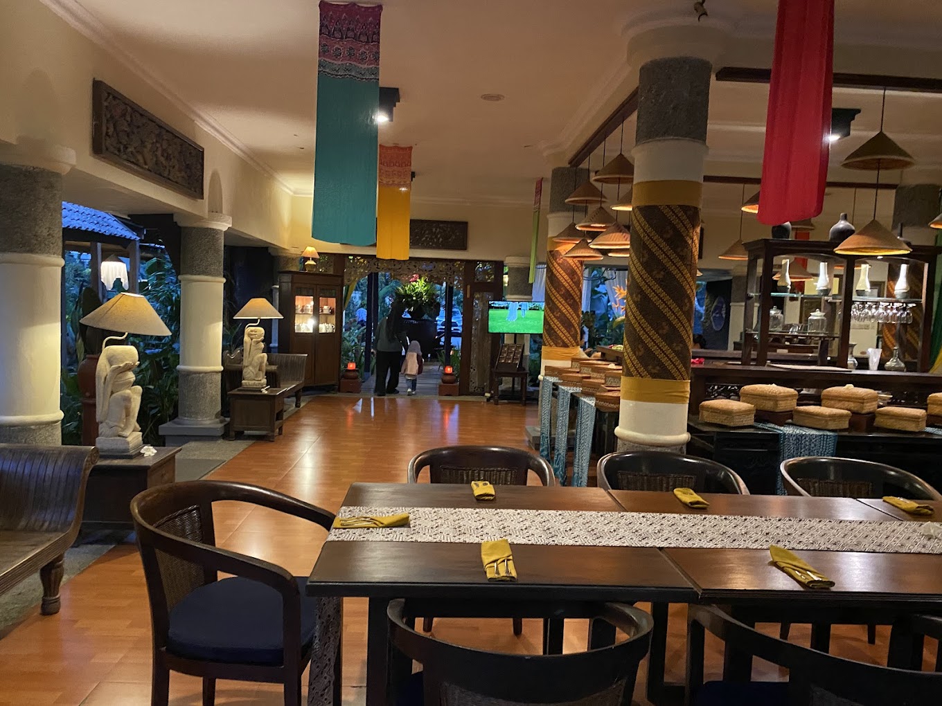 Taman Indie cocok untuk berbuka puasa (Ega Fajar).