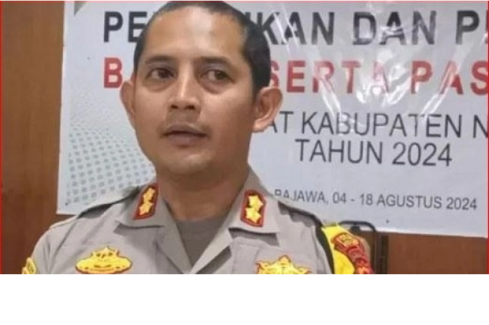 Mantan Kapolres Ngada AKBP Fajar Widyadharma Lukman Sumaatmaja. (Humas Polres Ngada)