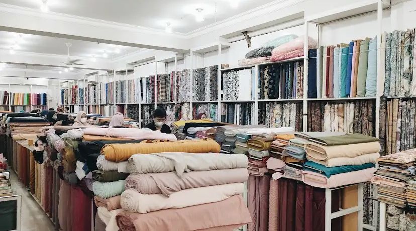 Toko Kain Citra Textile. (google maps/fildzah raihan)