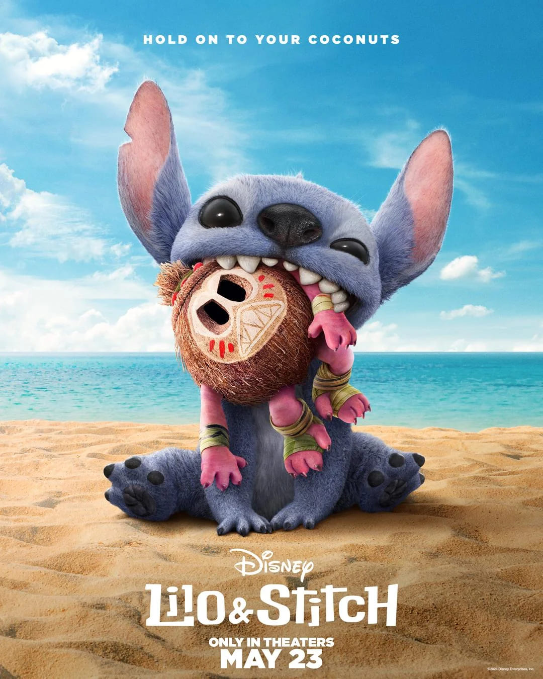 Poster Lilo & Stitch Live Action 2025 (Disney)