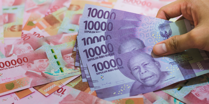 Ilustrasi uang rupiah.