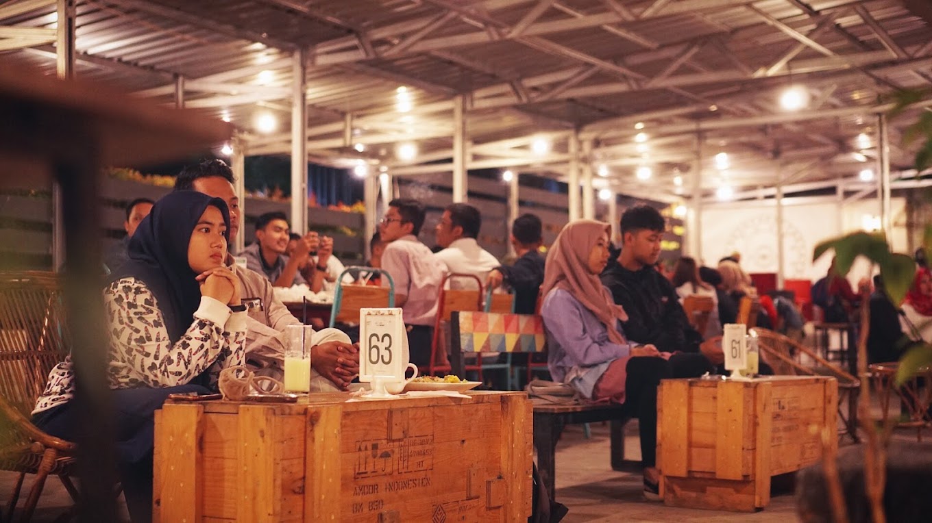 Bukit Delight menjadi tempat bukber Warga Malang (Bukit Delight).