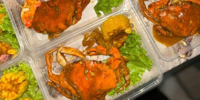 Menu Kepiting Waroeng Lumayan (rawon & empal) (pch.tiktok:@waroeng_lumayan1982)