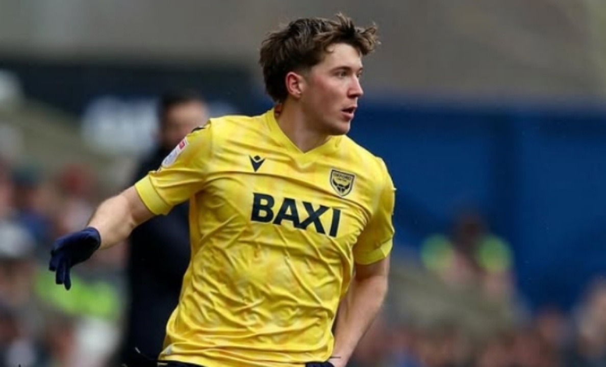 STARTER: Ole Romeny makin dipercaya di Oxford United yang berlaga di Championship.