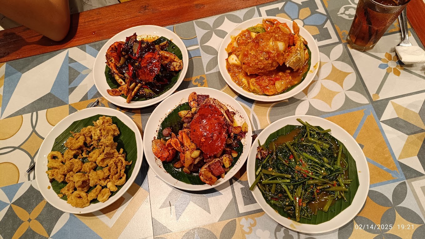 Kepiting menjadi andalan warga Malang (Indra Budiono).