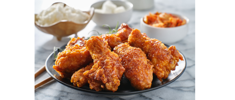 Ilustrasi Ayam goreng