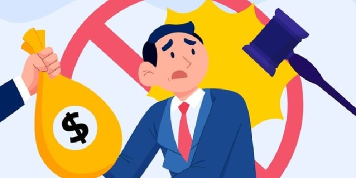 Ilustrasi pidana kasus korupsi (Freepik.com)