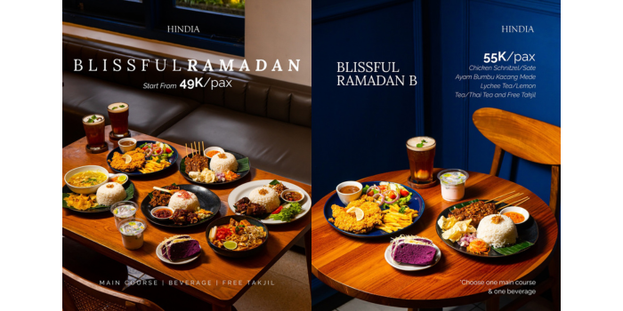 Poster paket Hindia Koffie selama bulan Ramadan 2025. (Instagram: hindiakoffie)