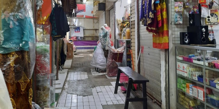 Pasar Besar Malang (Fijri Dita).