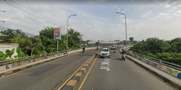 Flyover Kedungkandang (Google Maps).