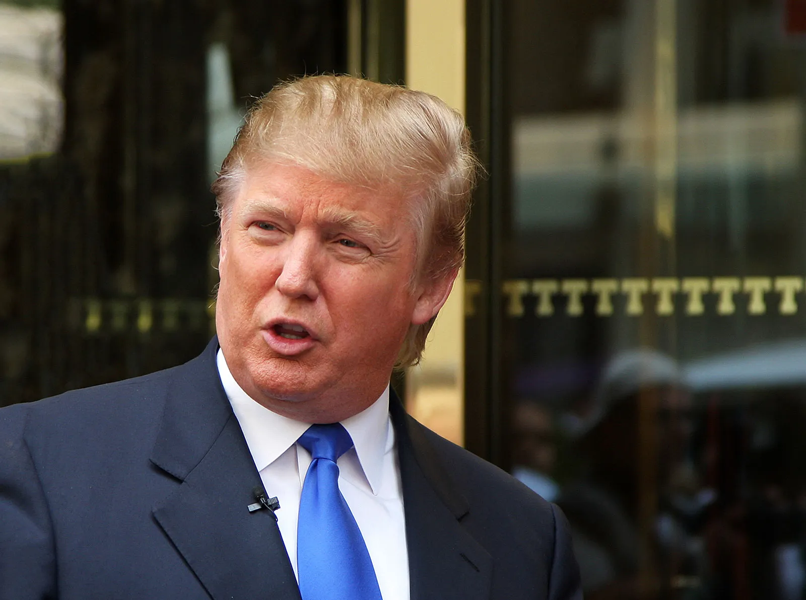 Profile Donald Trump Presiden Amerika Serikat. (Britannica)
