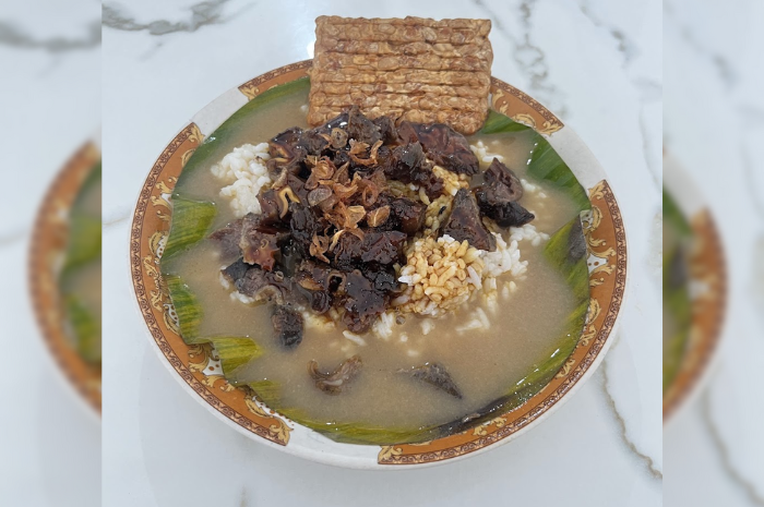 Nasi Gandul khas Pati. (Google Maps/Timotius Fabians)