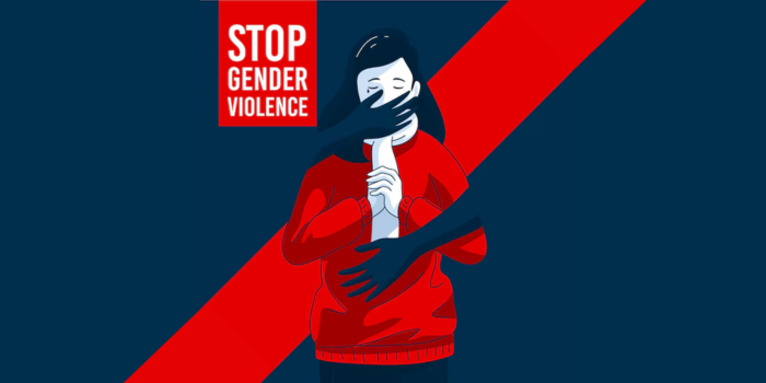 Ilustrasi seorang perempuan terkena harrasment. (Freepik)