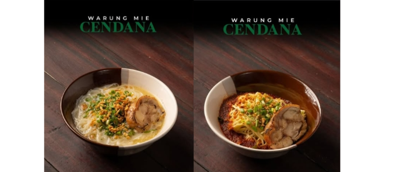 Menu Mi Warung Mie Cendana