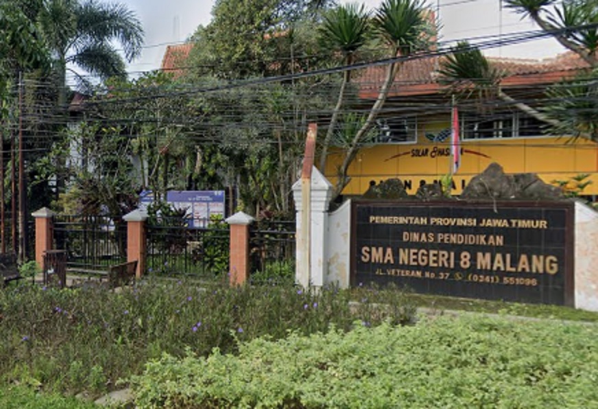 TERANCAM BOYONGAN: SMAN 8 Malang menyimpan sejarah panjang sebagai bagian dari PPSP.