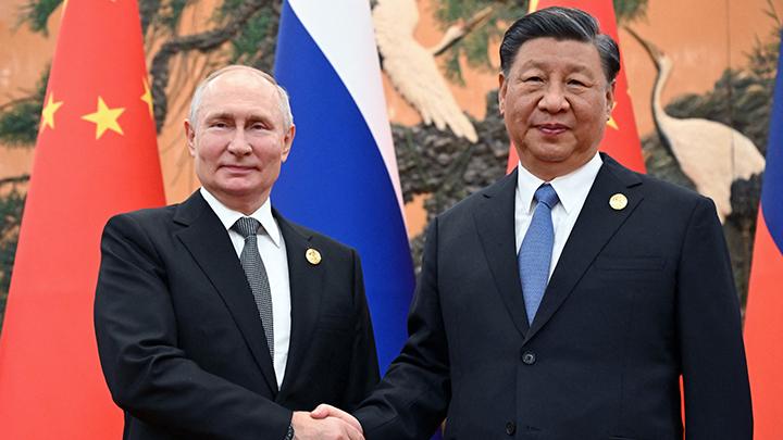 Xi Jinping dan Vladimir Putin