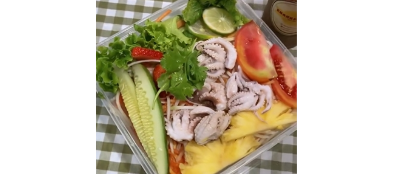 Salad Thailand Enakkeun.id
