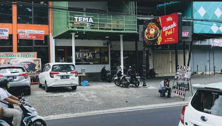 Warung TEMA tampak depan. (Warung TEMA)