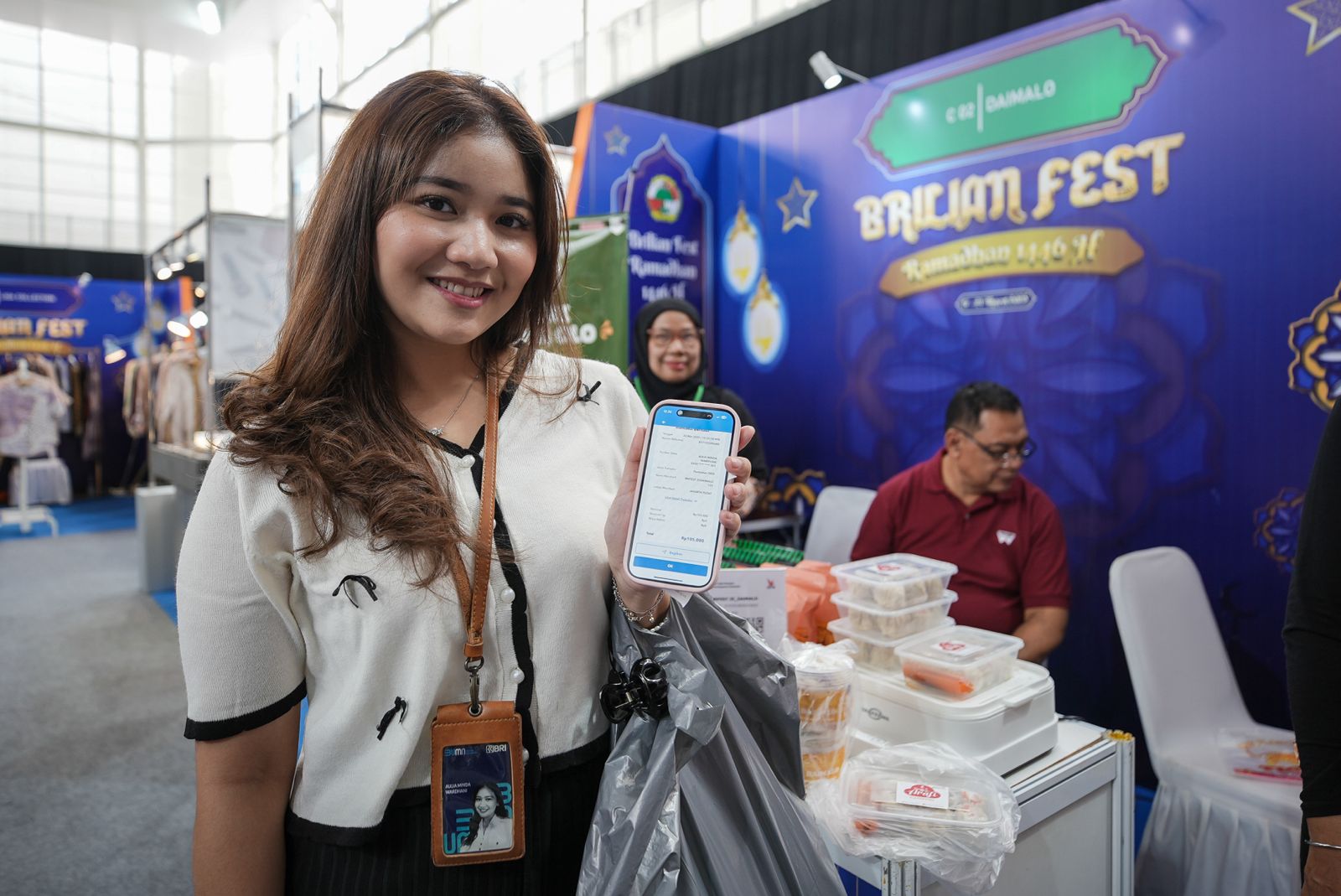 BRI BRILiaN Fest Ramadhan 1446 H sebagai bagian dari program apresiasi perusahaan kepada Pekerja BRI atau Insan BRILiaN serta nasabah.