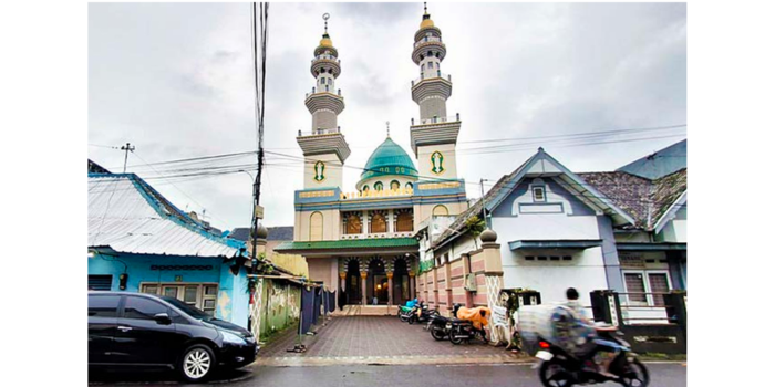 BERUSIA 100 TAHUN: Masjid Al-Huda di Jalan Syarif Alqodri, Kecamatan Klojen jadi salah satu bukti penyebaran Islam di Kota Malang oleh orang Yaman.