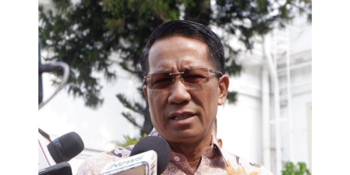 Pemerintah dan DPR masih membahas RUU TNI jelang pengesahan. (CNN Indonesia/ Khaira Ummah)