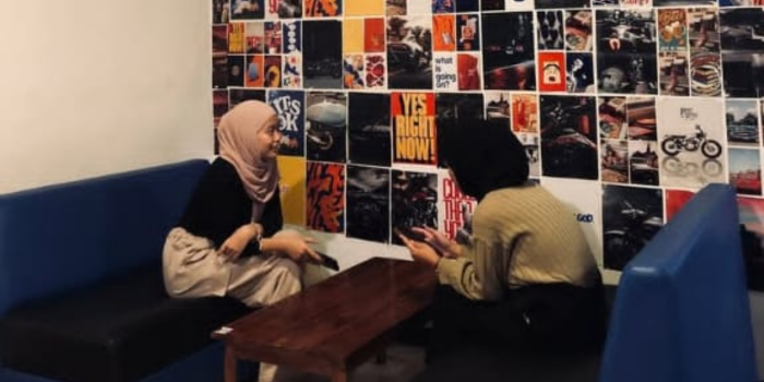 Salah satu spot tempat berbuka puasa di Allfine cafe (pch. instagram:@allfine_cafe)