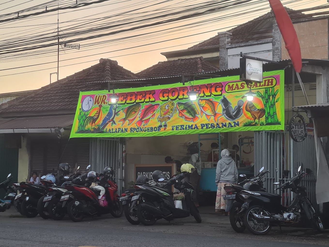 Kedai lalapan Bebek Goreng Mas Galih di Pakisaji. (Google Maps/Galih Cahyono)