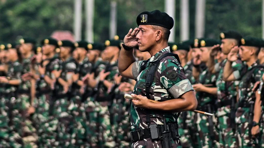 Tentara Nasional Indonesia. (SuaraPemerintah.id)