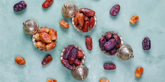 Berbagai jenis buah kurma (azerbaijan_stockers / freepik.com)