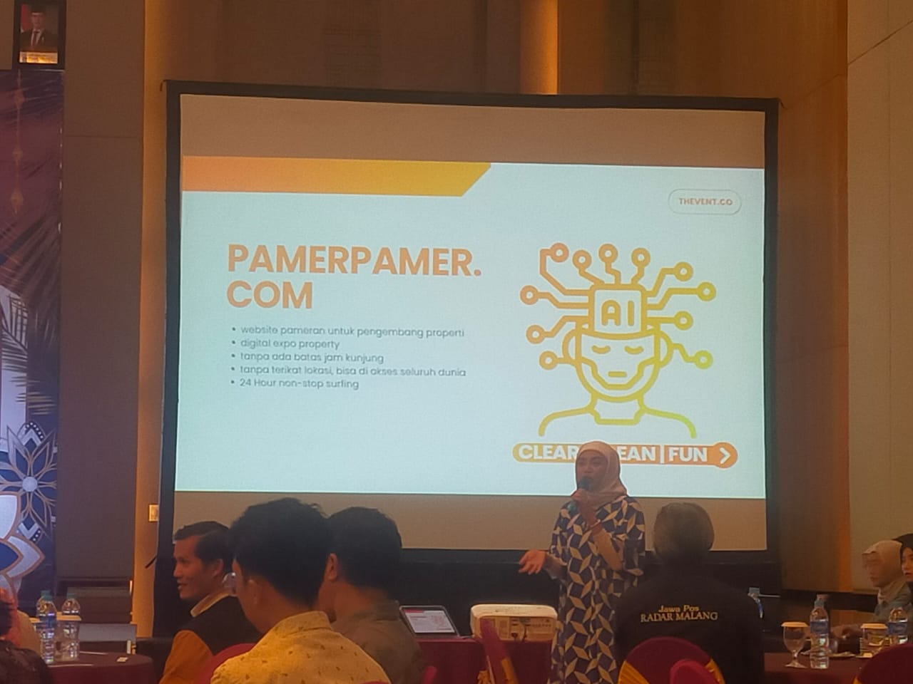 ONLINE: Launching Digital Expo Property dengan website pamerpamer.com yang akan memudahkan konsumen properti di Malang Raya.