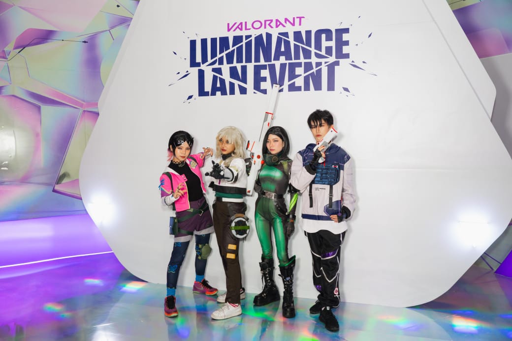 SERU: Valorant Luminance Lan Event yang digelar untuk para gamers.