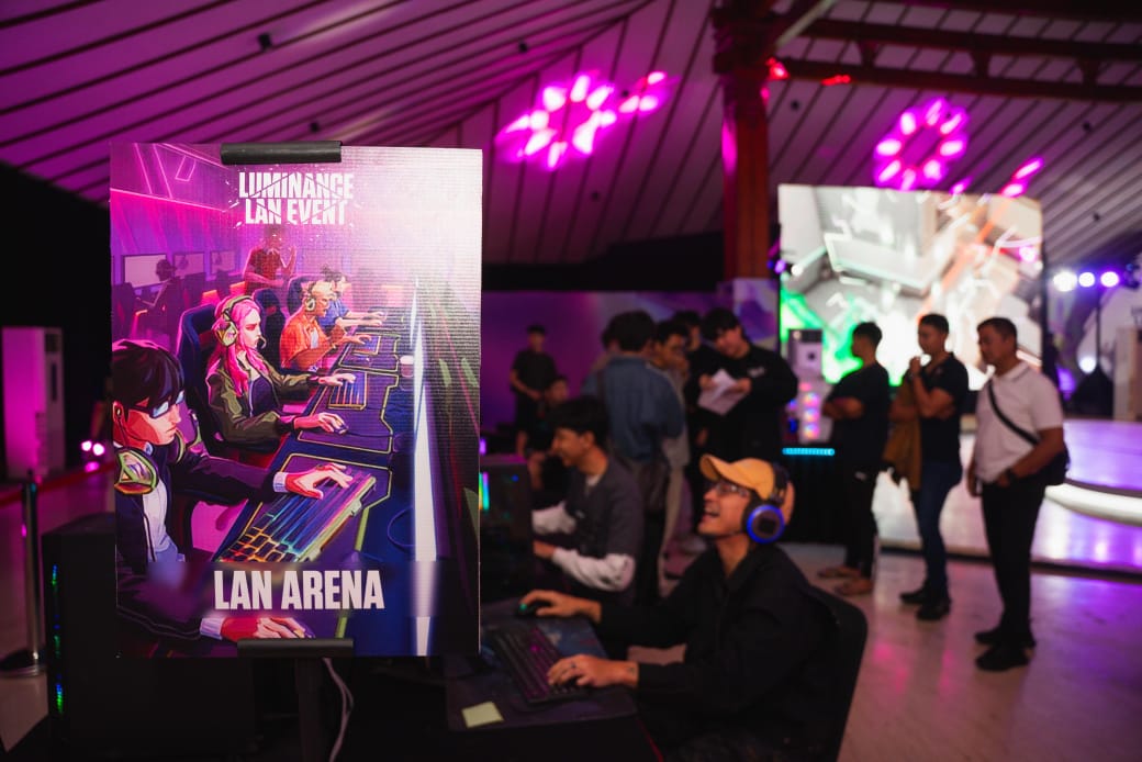 MERIAH: Event Valorant Luminance 25 yang diikuti banyak peserta.