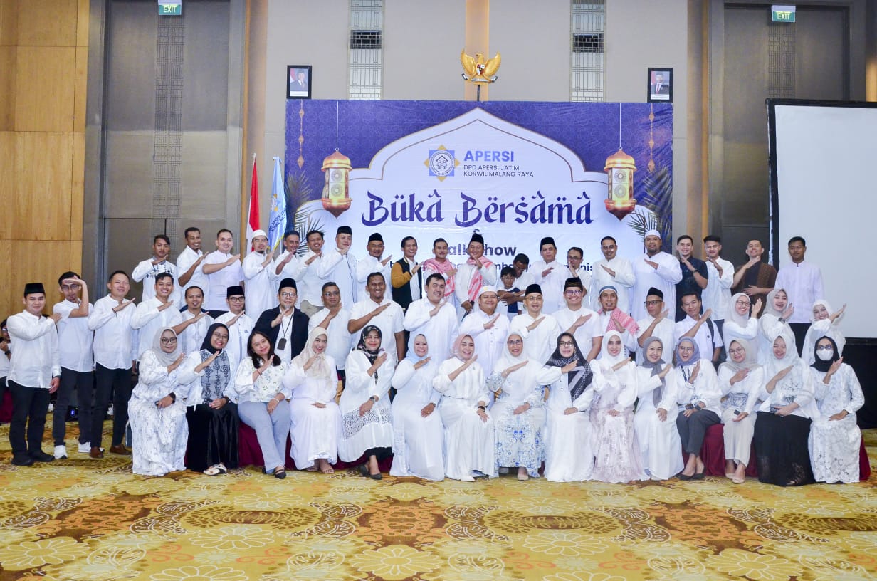 KOMPAK: Anggota APERSI Korwil Malang Raya yang selalu ingin memanjakan dan memberikan properti terbaik bagi konsumen.