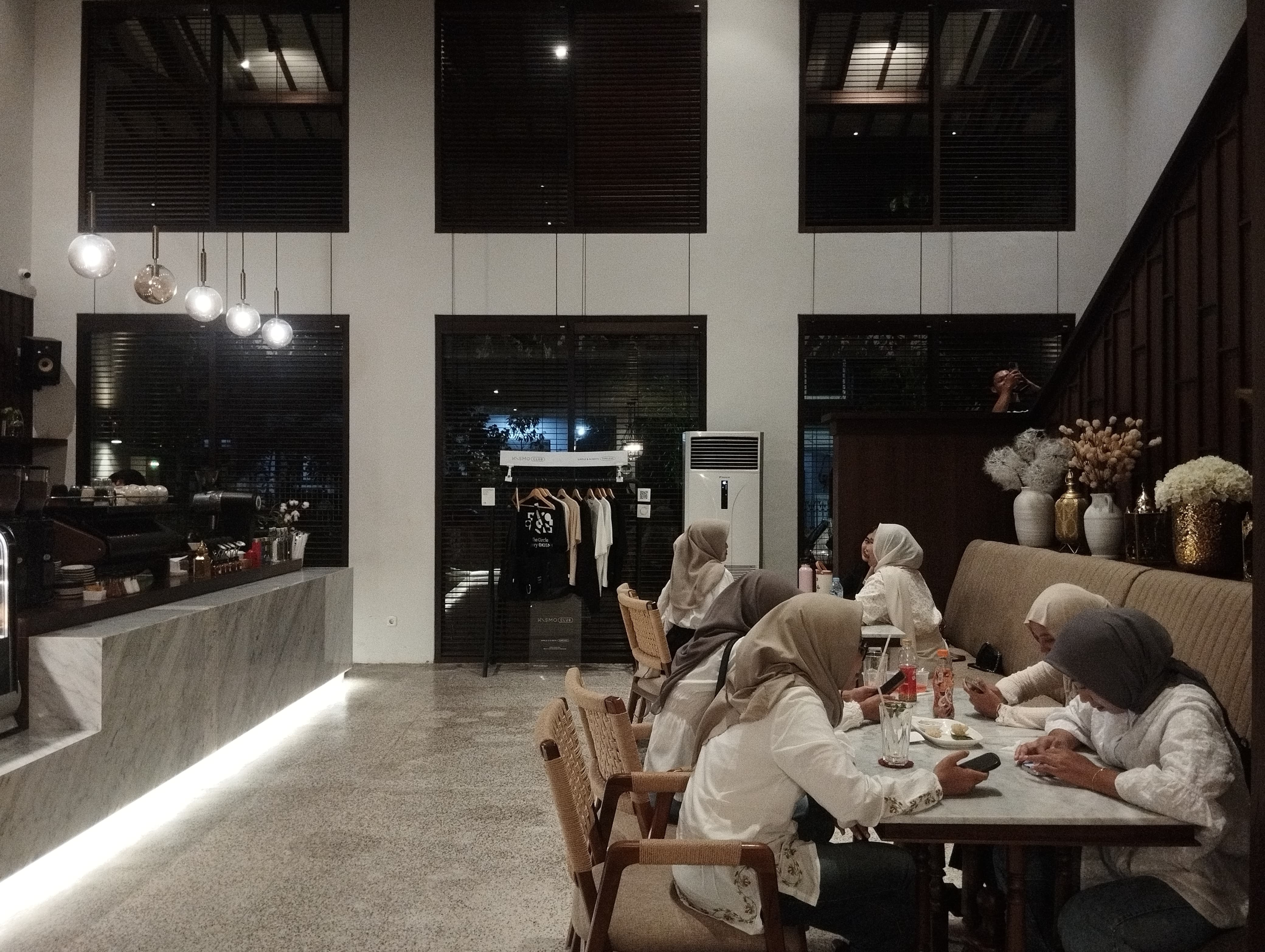 Nuansa Berbuka Puasa di Kismo House (Radar Malang/Nailah Padmasari)