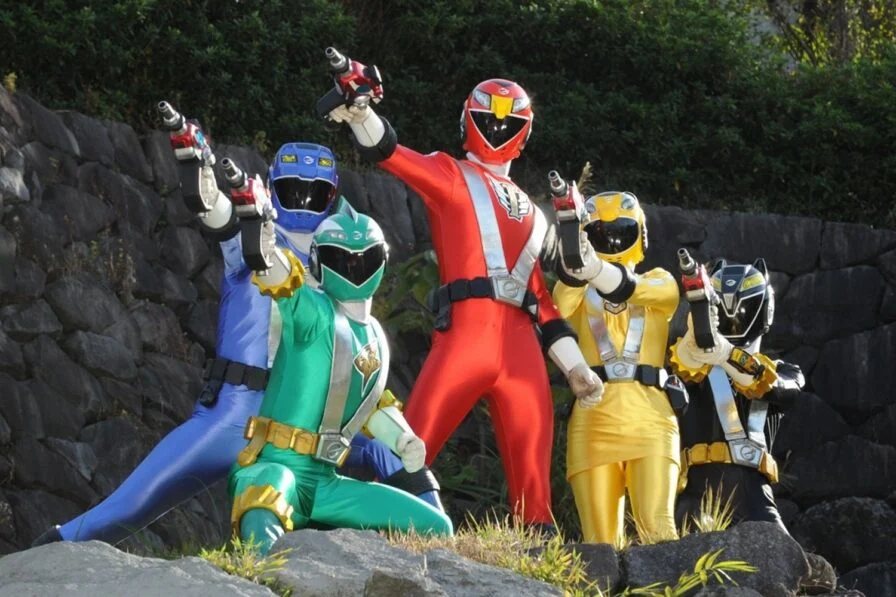 Power Rangers (Disney/Hasbro)