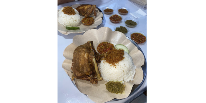 Potret bebek di Ayam Bolo Bebek Malang. (Google/daks)