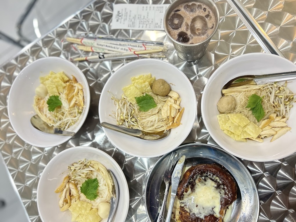 Hidangan viral Boat Noodle di Kota Malang (Aqila Inas).