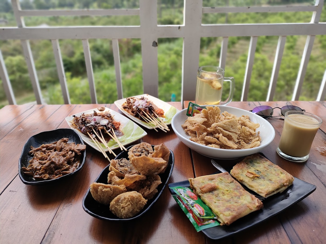 Pilihan menu aneka olahan dari jamur (Leony Agnes Prista D).