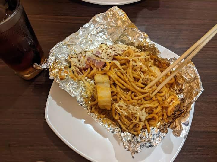Lezatnya Mie Bakar Celaket. (feisal dermawan)
