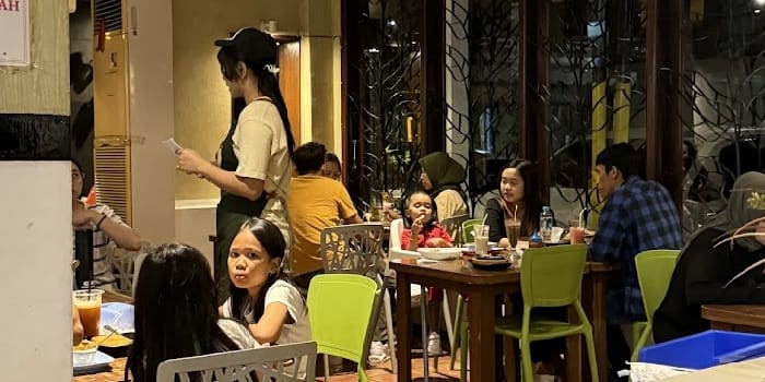 Foto indoor Illy Cafe