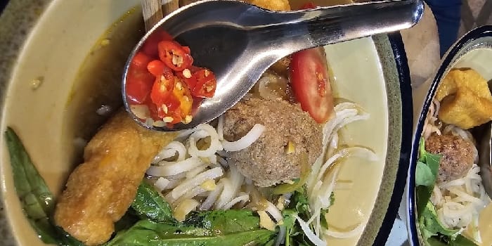 Foto salah satu menu makanan Viet Cong Malang