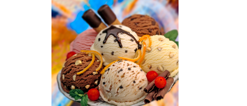 Ilustrasi es krim
