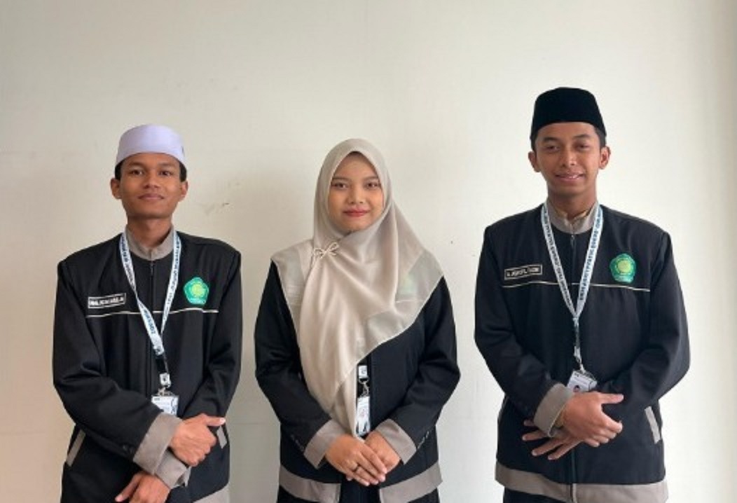TERBAIK: Para juri kategori Hafidz Alquran di Gema Ramadan 1446 H.