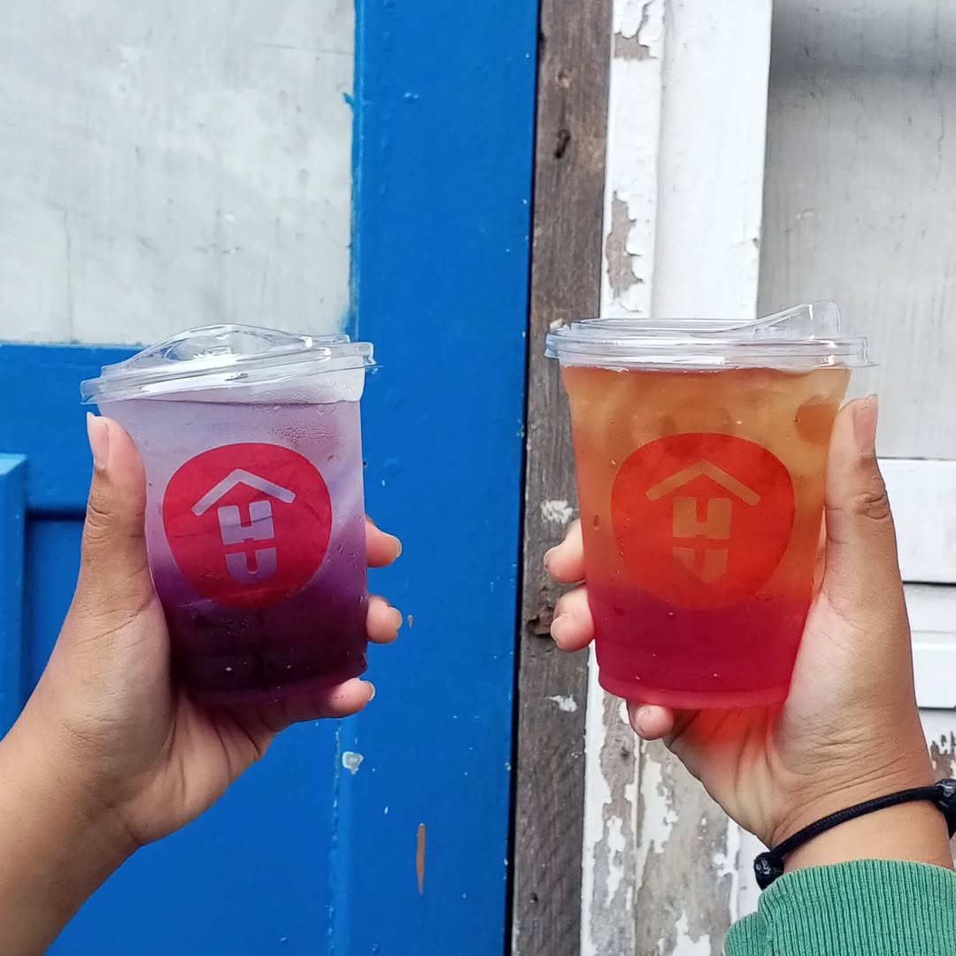 Menu minuman di Hamur Utea (hamurutea.kayutangan)