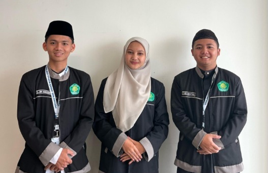 BERPRESTASI: Juri Dai Cilik Gema Ramadan 1446 H yang merupakan juara dai internasional dan nasional dari Universitas Islam Malang.