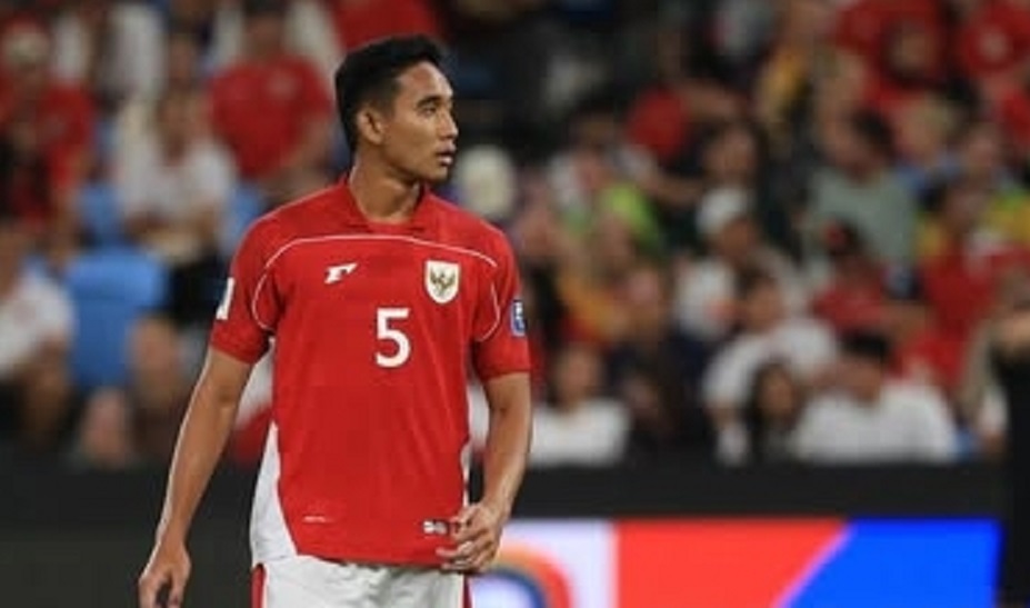 POSITIF: Rizky Ridho yakin Timnas Indonesia mampu memainkan permainan terbaiknya melawan bahrain siapapun yang akan menjadi starter malam ini.