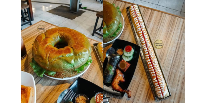 Burger Buto Jumbo (kepanjenkulier)