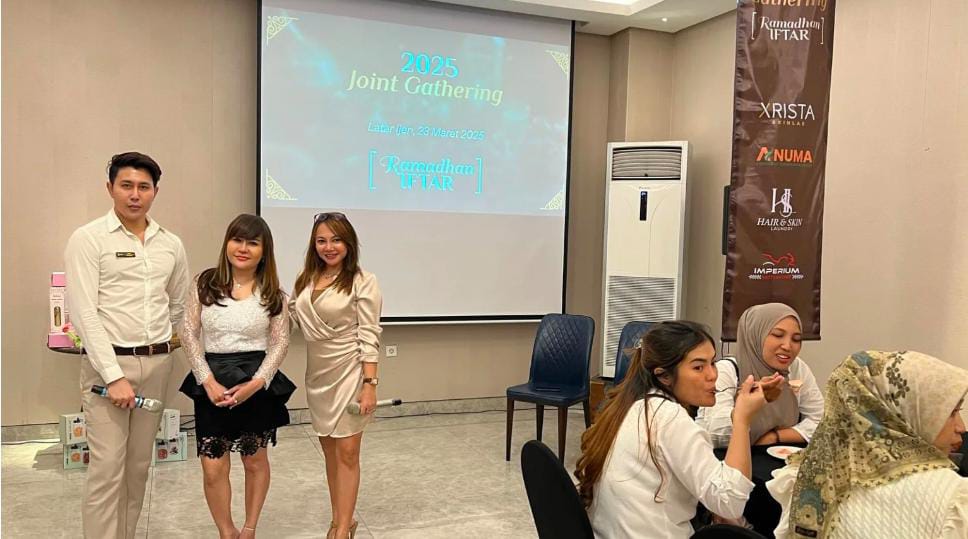 Xrista Skin Lab Gelar Buka Puasa Bersama, Beri THR dan Apresiasi untuk Karyawan
