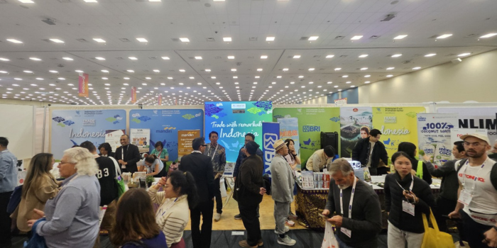 Pameran Natural Product Expo West 2025 di Los Angeles.