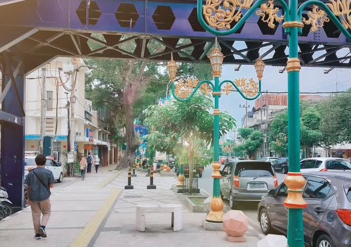 ESTETIK: Kawasan Kayutangan Heritage yang layak dikunjungi saat libur Lebaran tahun ini di Kota Malang.